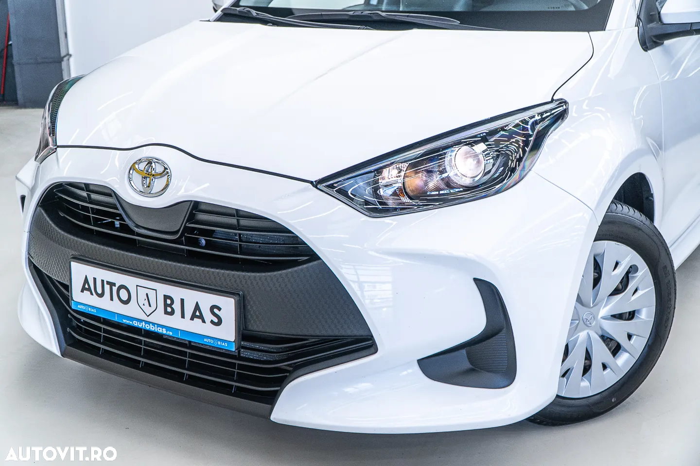 Toyota Yaris 1.5 L Dynamic - 10