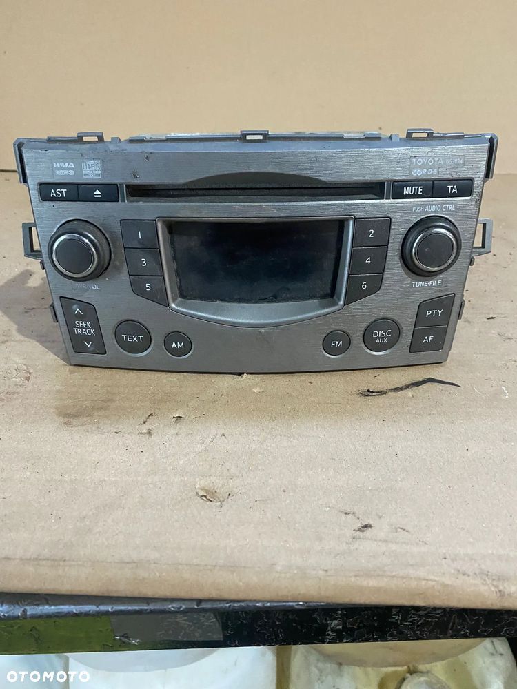 RADIO FABRYCZNE TOYOTA VERSO II MP3 AUX FM 86120-0F060 - 1