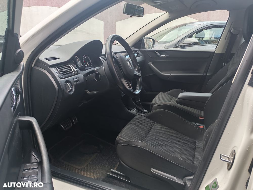 Skoda RAPID 1.4 TSI DSG Elegance Green tec - 7