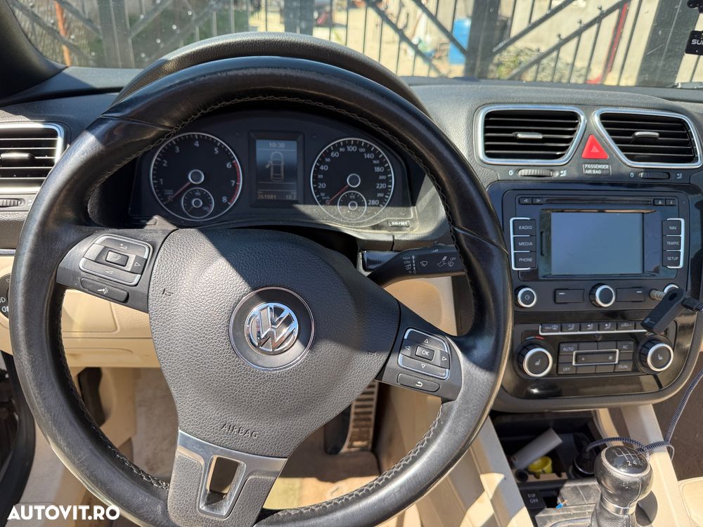 Volkswagen Eos 1.4 TSI Edition 2010 - 6