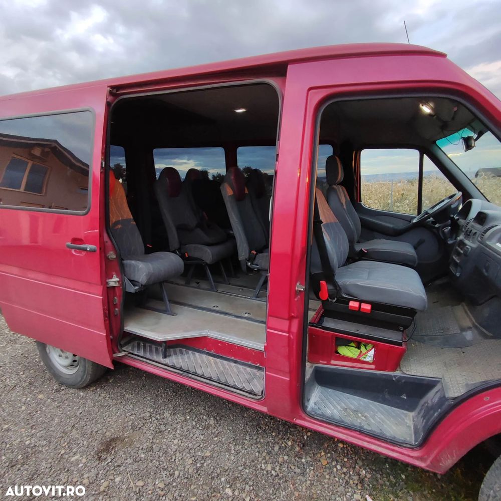 Mercedes-Benz Sprinter 211 CDI 902.622 Sprintshift - 7
