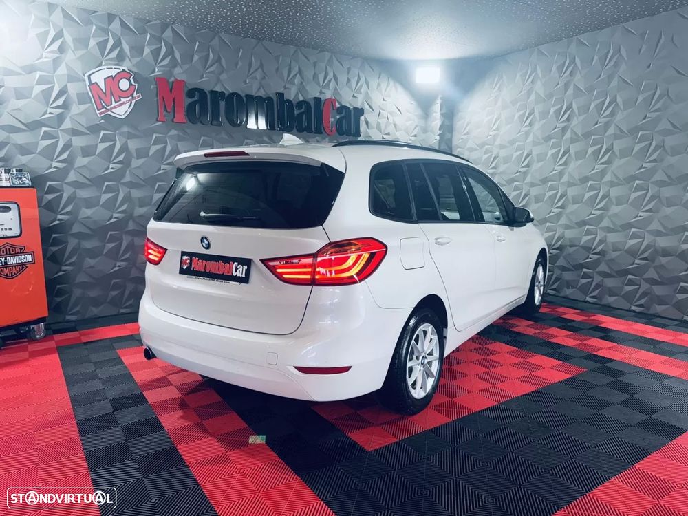BMW 218 Gran Tourer d Aut. Luxury Line - 6