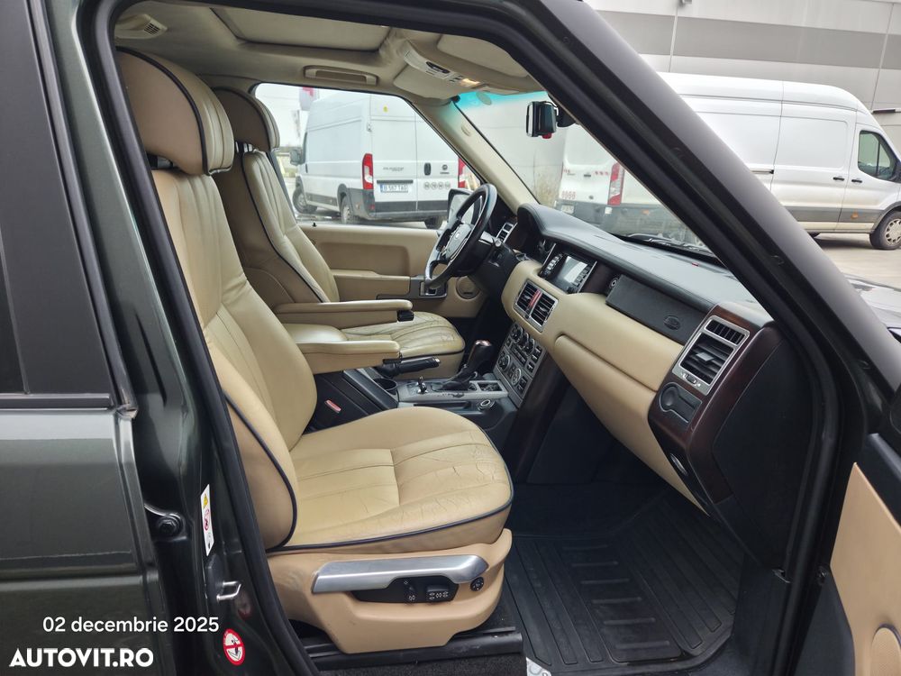 Land Rover Range Rover 3.0 Td6 Aut - 6