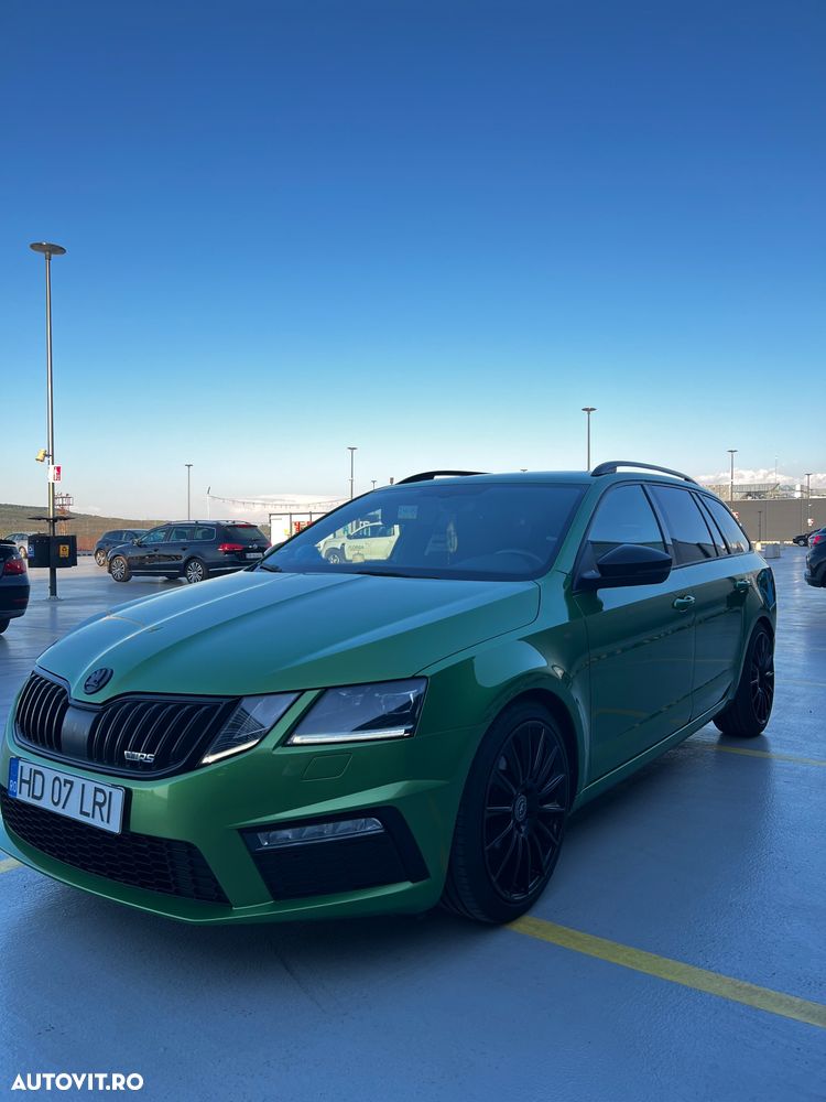 Skoda Octavia 2.0 TDI DSG 4X4 RS - 2