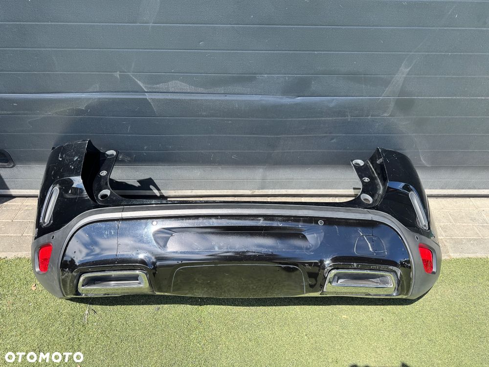 ZDERZAK TYŁ TYLNY CITROEN C5 AIRCROSS Kompletny