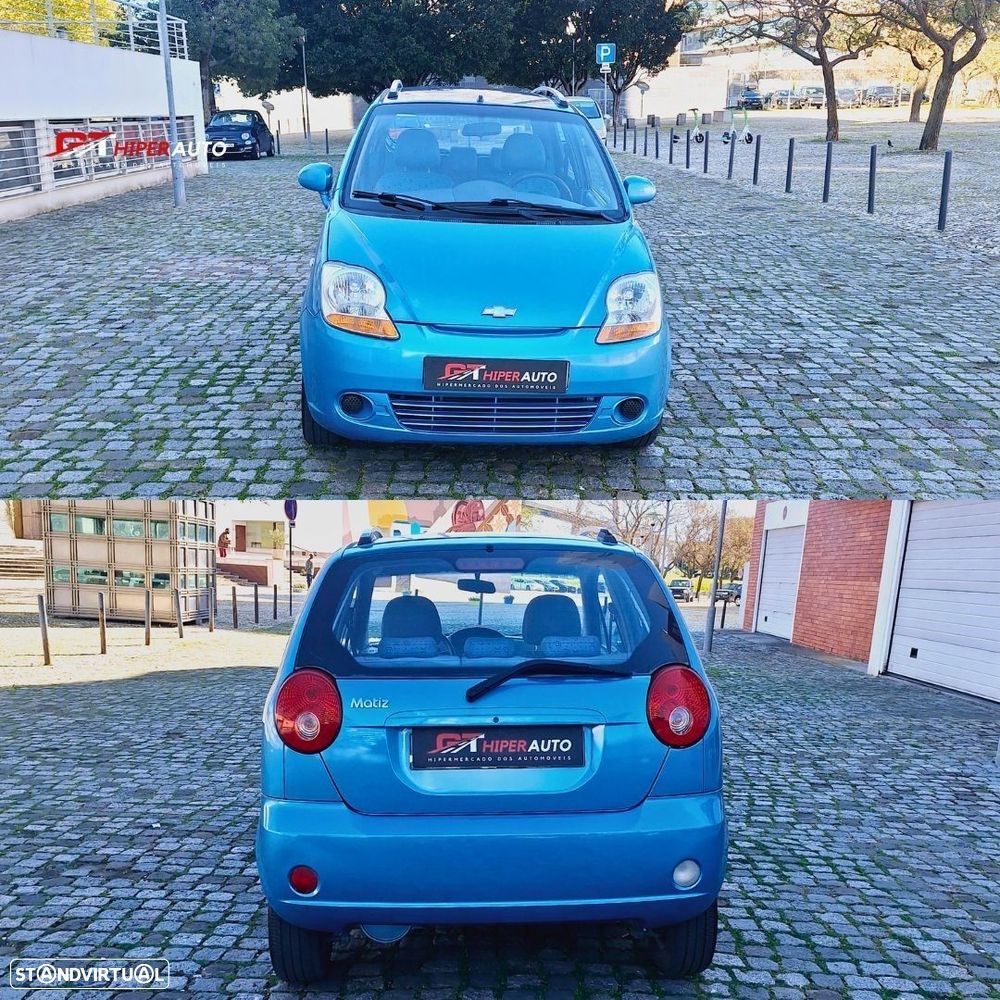 Chevrolet Matiz 0.8 SE AC - 12