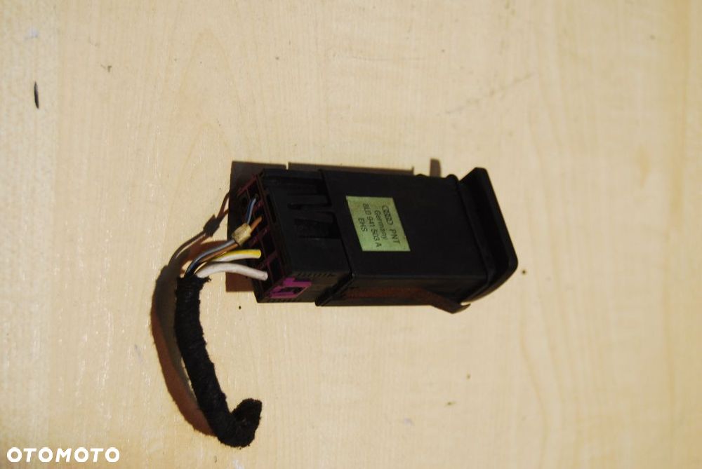 PRZEŁĄCZNIK WŁĄCZNIK PODGRZEWANIA  8L0941503A AUDI A3 8L 8L0941503B - 6