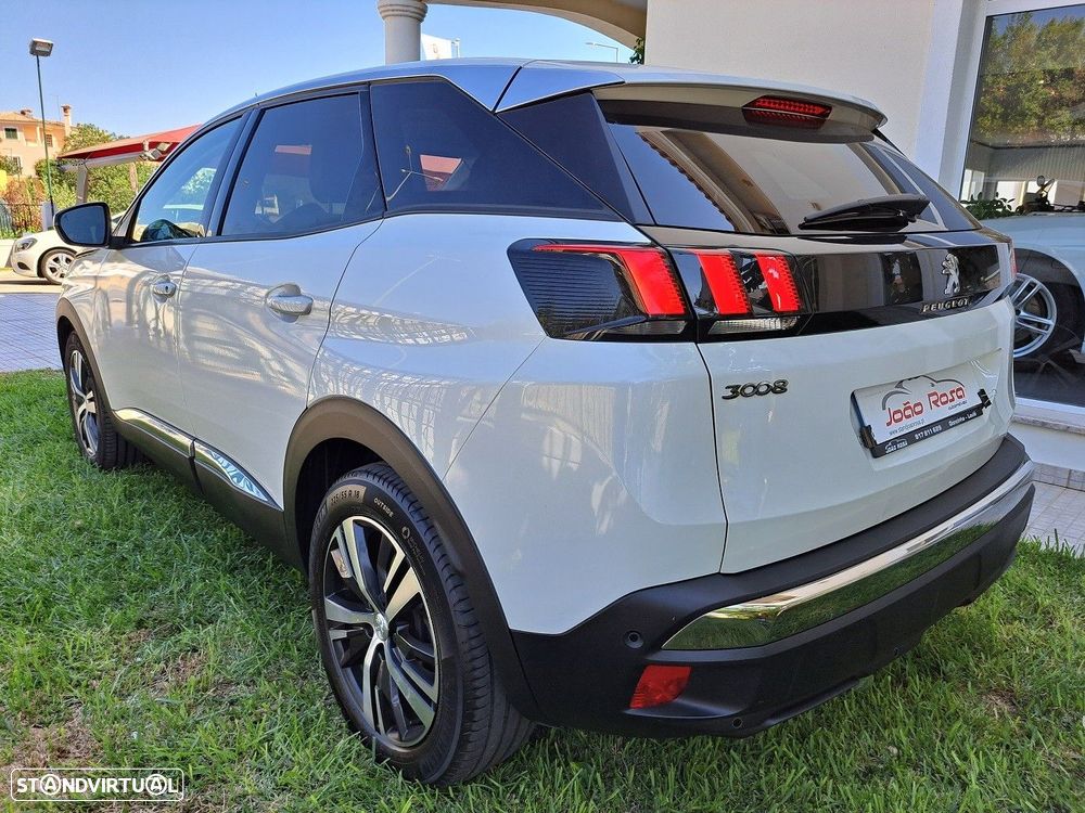 Peugeot 3008 1.5 BlueHDi Allure EAT8 - 4