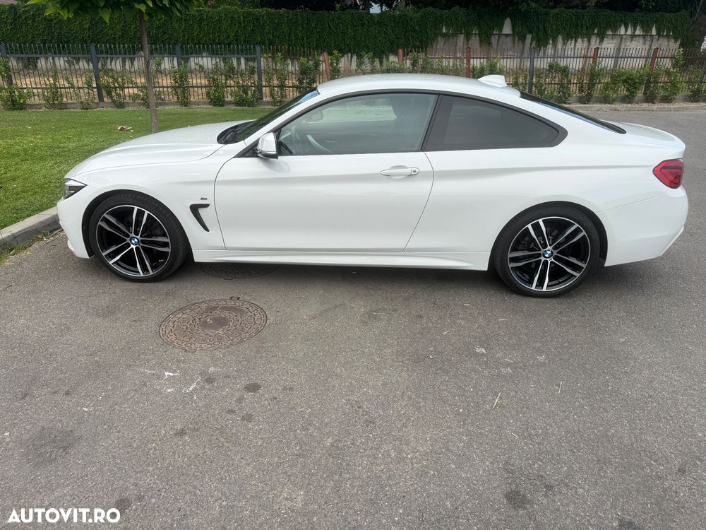BMW Seria 4 420d Aut. M Sport - 10