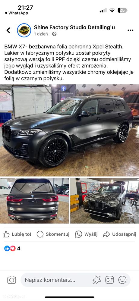 BMW X7 - 8