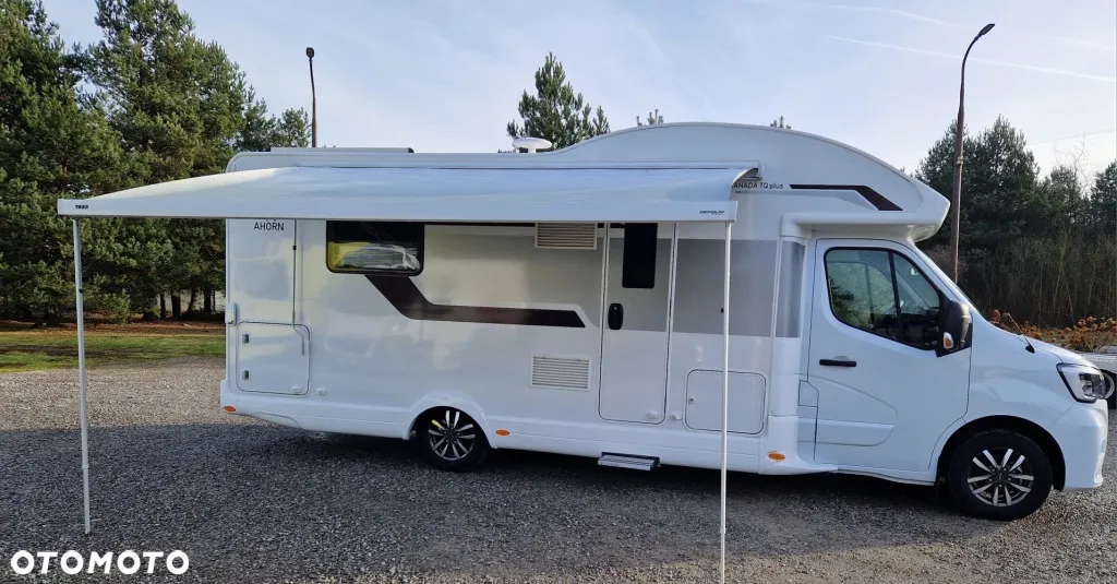 Renault Kamper PółIntegra AHORN TQplus Queensbed Jak nowy! 9000km! FV23% - 20
