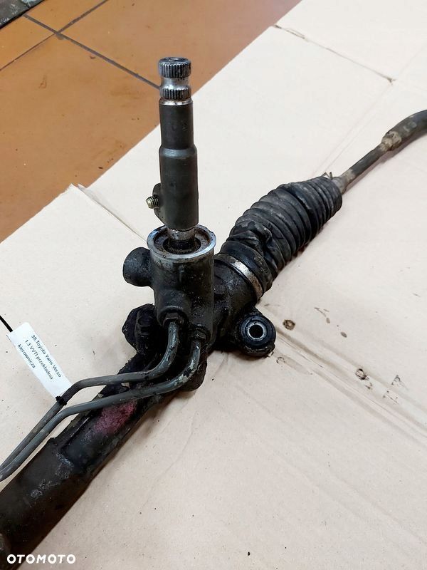 yaris verso 1.3 vvti maglownica przekładnia - 9