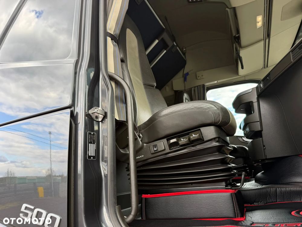 Volvo FH 500 I-SAVE/PODUSZKA P+T/SKÓRY/NAVI/FULL LED/ON 1320 L - 27