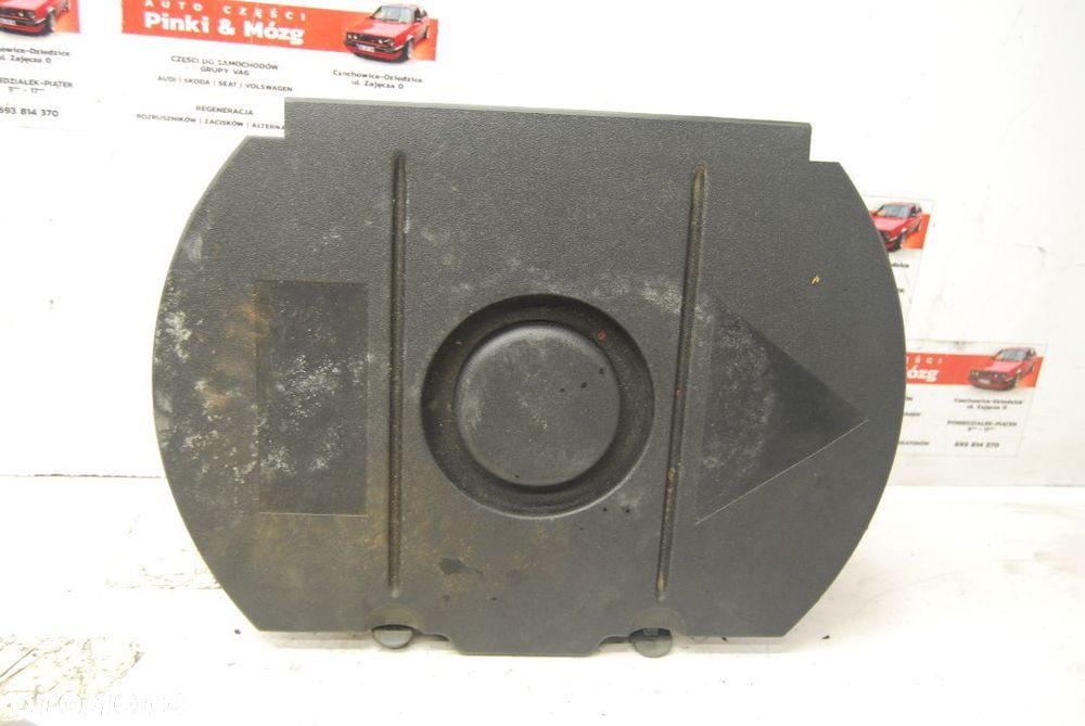 WKŁAD KOŁA ZAPASOWEGO 6Q0012115F VW POLO IV 9N SEAT SKODA AUDI - 1