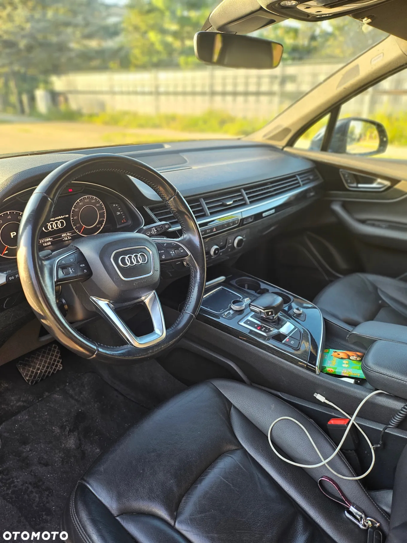 Audi Q7 3.0 TFSI Quattro Tiptronic - 9