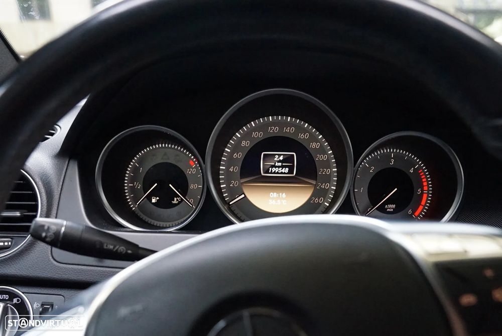 Mercedes-Benz C 220 CDi BE - 13