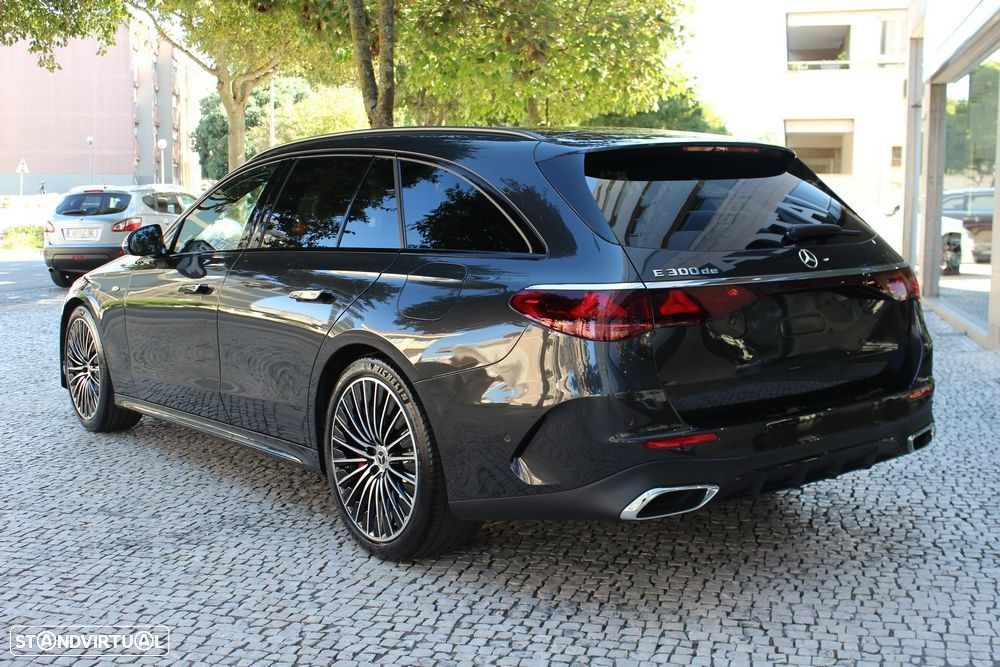 Mercedes-Benz E 300 de - 9