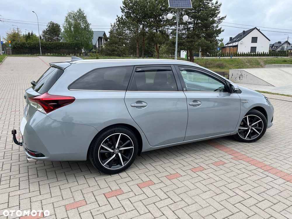 Toyota Auris 1.8 VVT-i Automatik Team Deutschland - 8