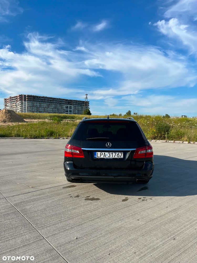 Mercedes-Benz Klasa E 350 CDI BlueEff Elegance - 4