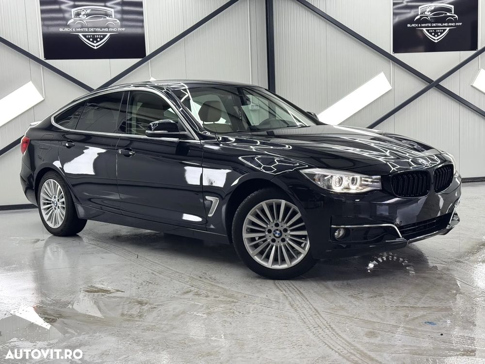 BMW Seria 3 320d Aut. Blue Performance Luxury Line - 10