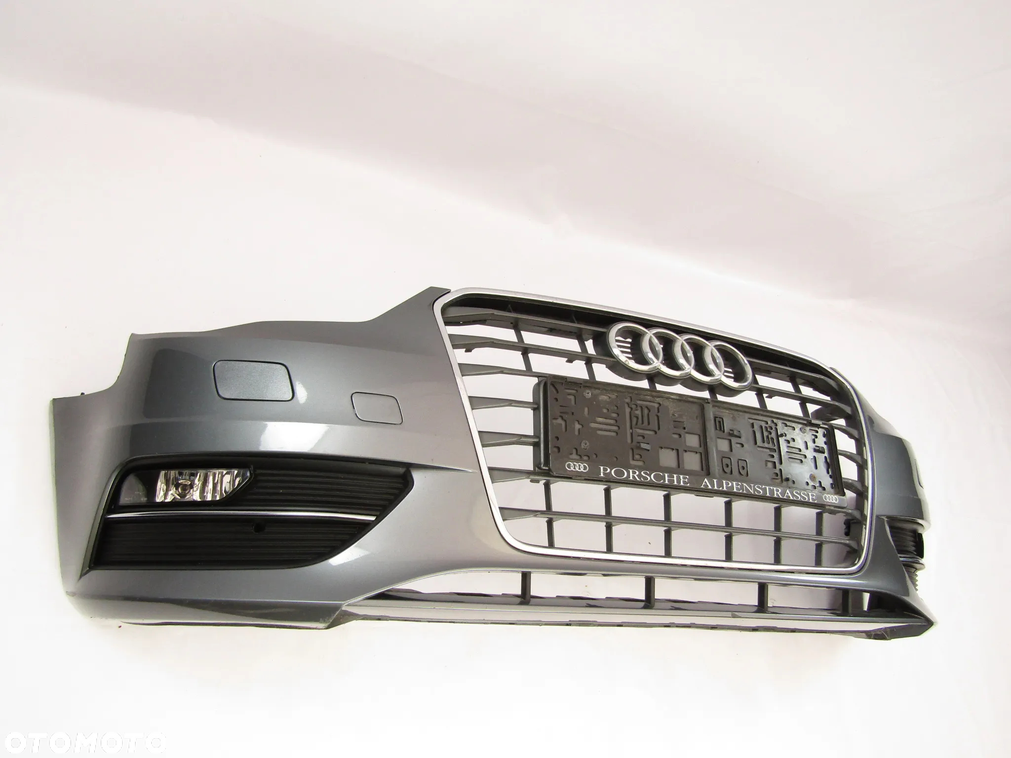 Zderzak przedni Audi A3 8V 12 - 16 Sprysk. Kod lakieru LX7R - 14