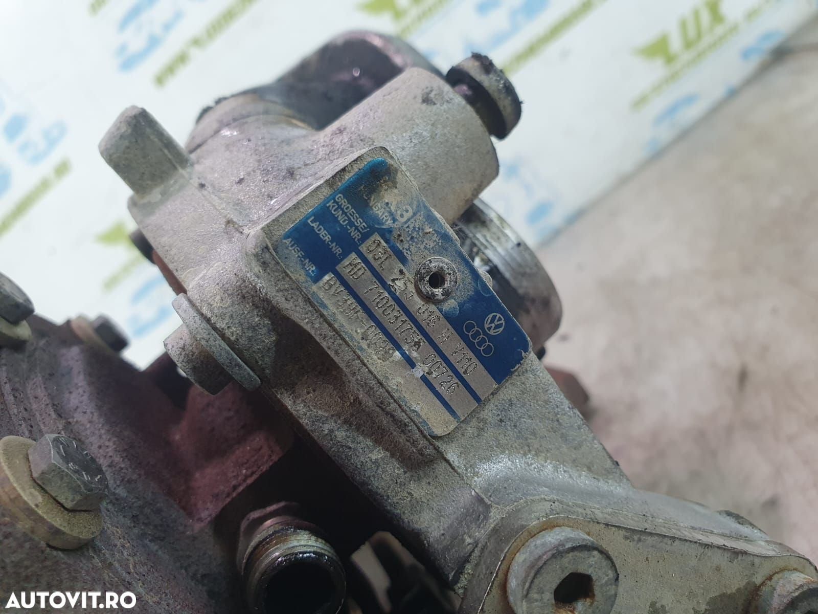 Turbo turbina 1.6 tdi cayb 03l253016h Volkswagen VW Golf 6 [2008 - 20 - 3