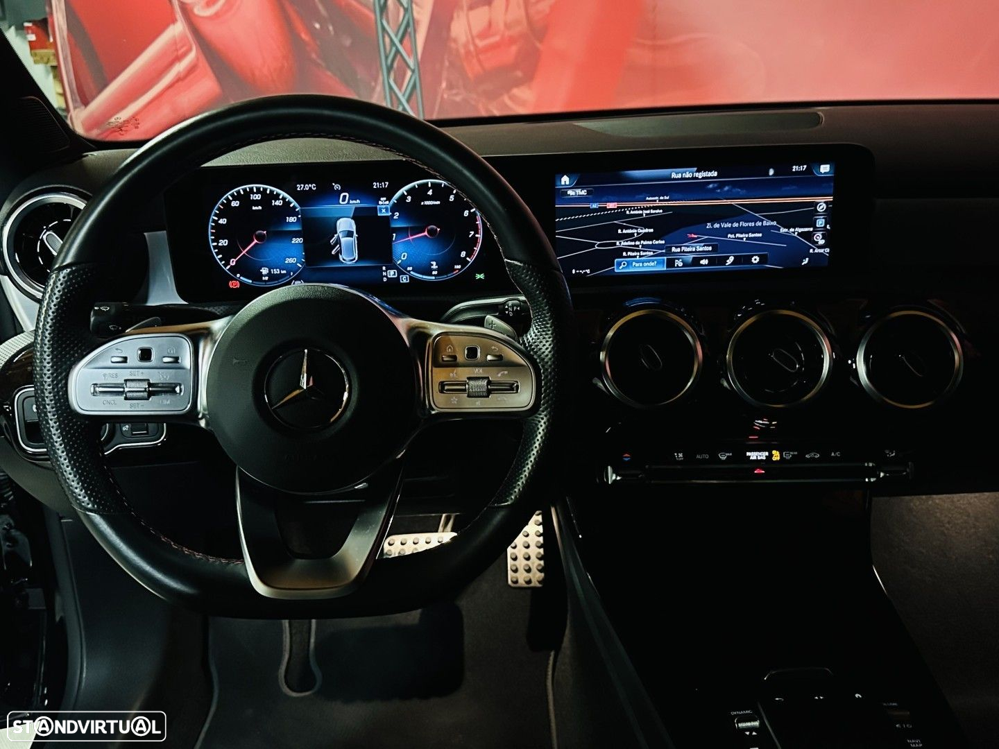 Mercedes-Benz A 200 AMG Line Aut. - 9