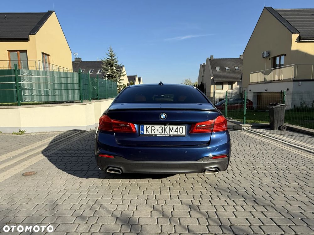 BMW Seria 5 520d xDrive M Sport sport - 4