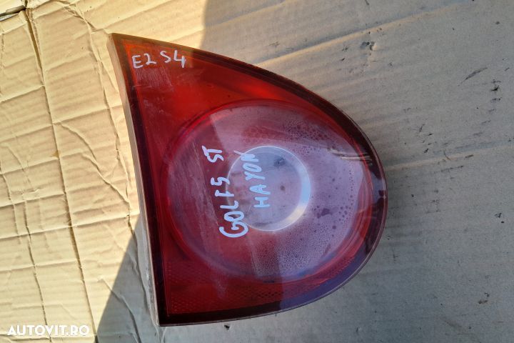 Lampa / Tripla stop stanga pe hayon Volkswagen VW Golf 5 [2003 - 2009 - 1