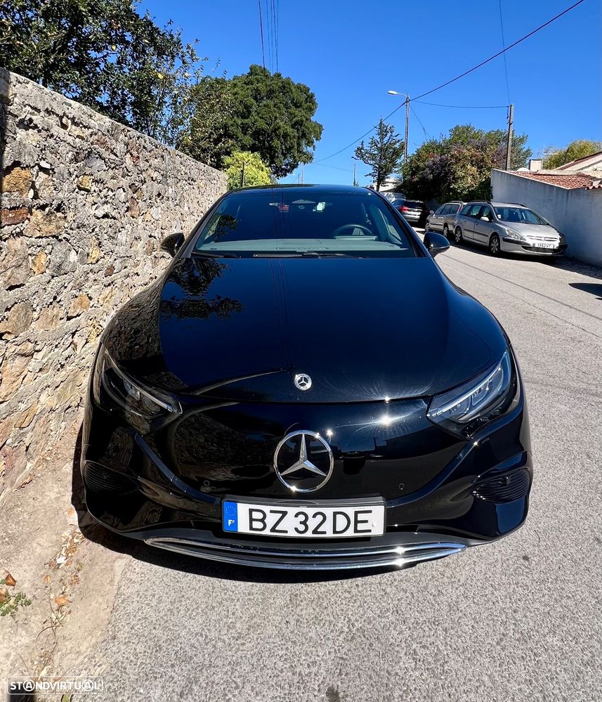 Mercedes-Benz EQE 350+ - 6