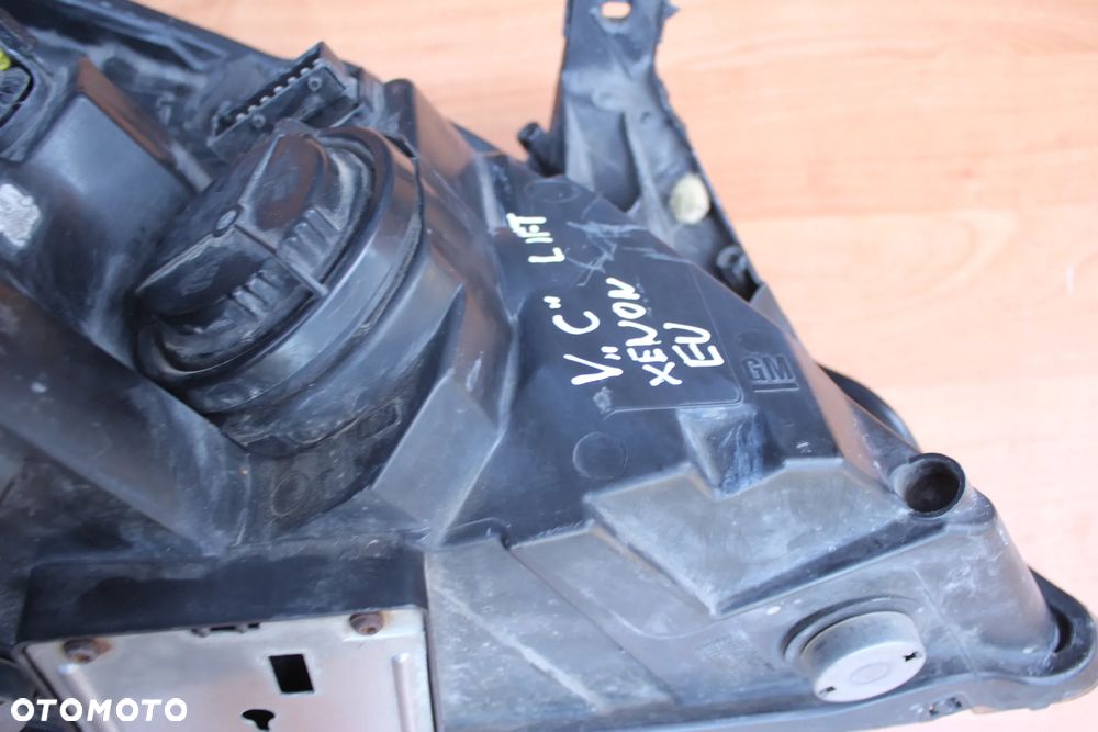 LAMPA LEWY PRZÓD PRZEDNIA LEWA XENON OPEL VECTRA C SIGNUM PO LIFT EUROPA - 16
