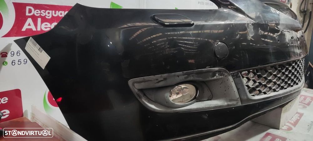 PARA-CHOQUES FRONTAL MAZDA 3 2007 - - 1