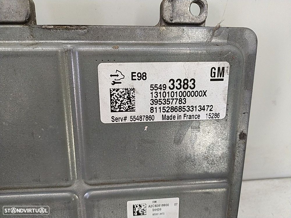 Centralina Motor Opel Corsa E Van (X15) - 2