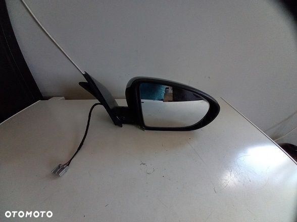 NISSAN QASHQAI J10 LUSTERKO PRAWE 7 PIN KOLOR B52G UK - 5