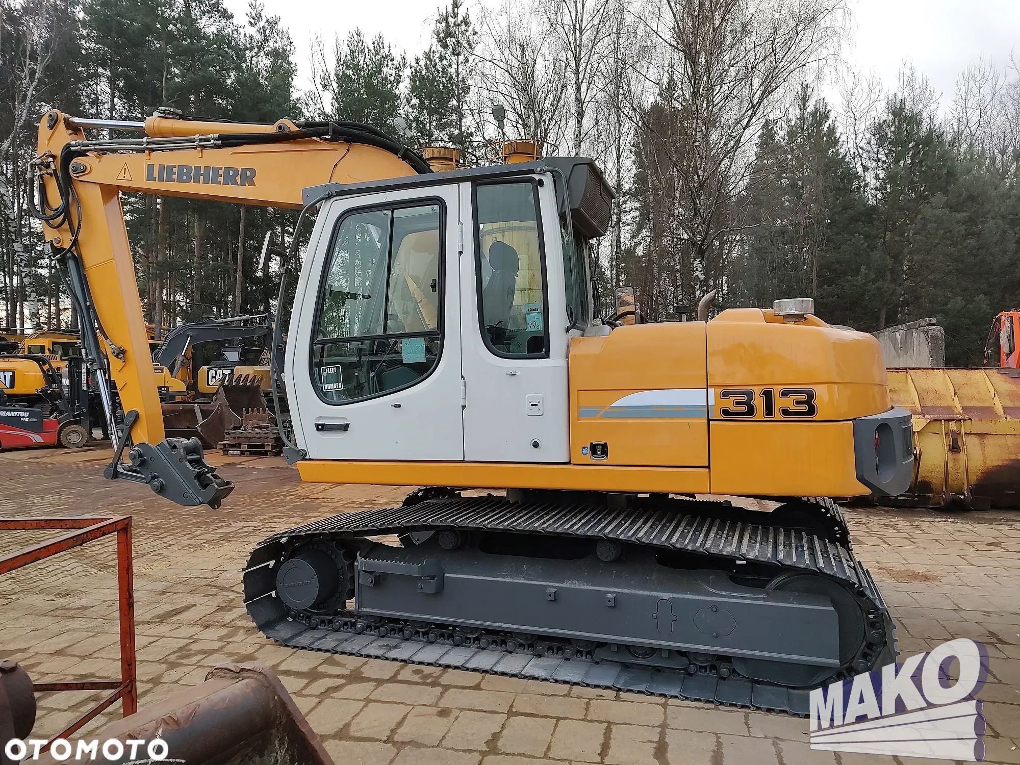 Liebherr R 313 Litronic - 1