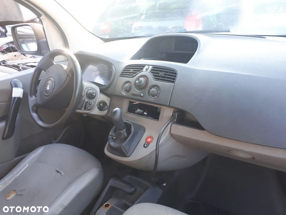 RENAULT KANGOO II 07-13 DESKA ROZDZIELCZA PODUSZKI AIRBAG - 1