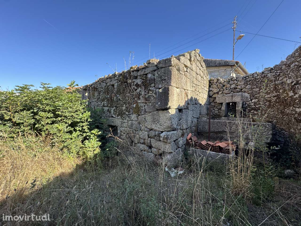 Moradia p/reconstrução – Vouzela - Grande imagem: 3/14
