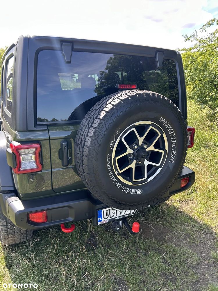Jeep Wrangler Unlimited GME 2.0 Turbo Rubicon - 9