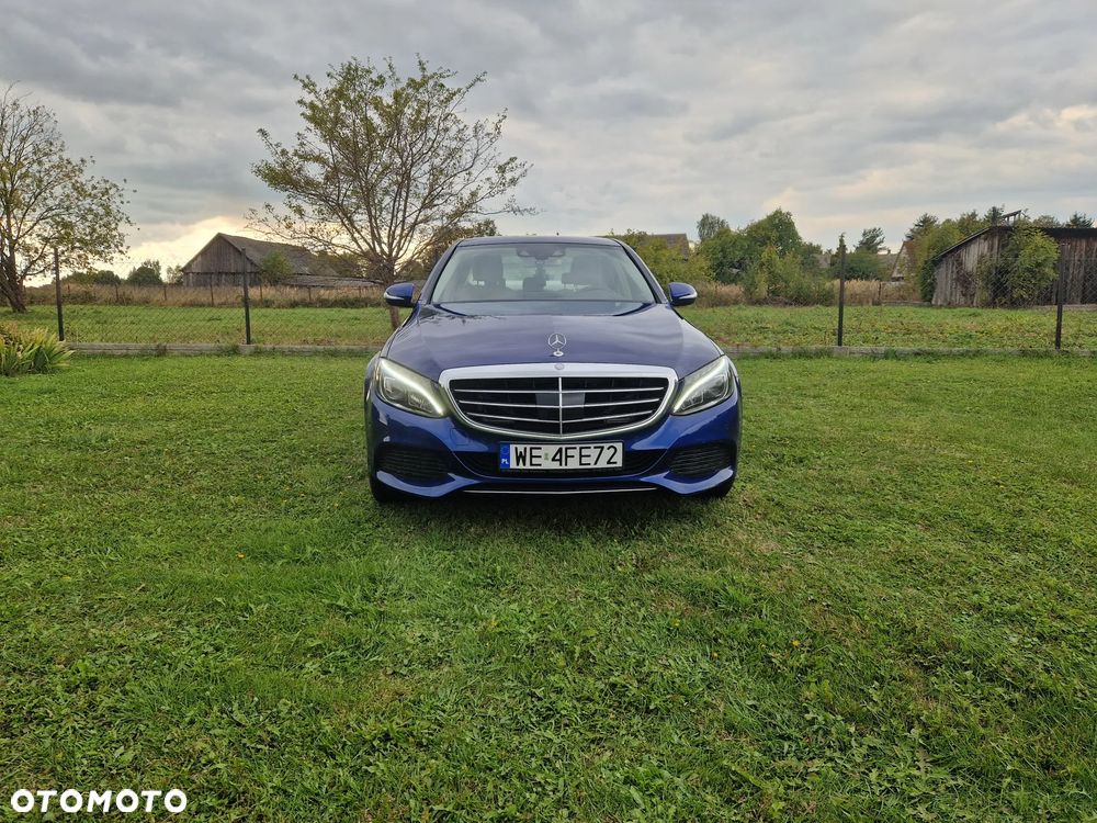 Mercedes-Benz Klasa C 200 7G-TRONIC - 2