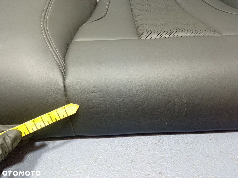 BMW M4 G82 4 G22 COUPE SIEDZISKO KANAPY TYŁ MERINO SCHWARZ LKSW - 9