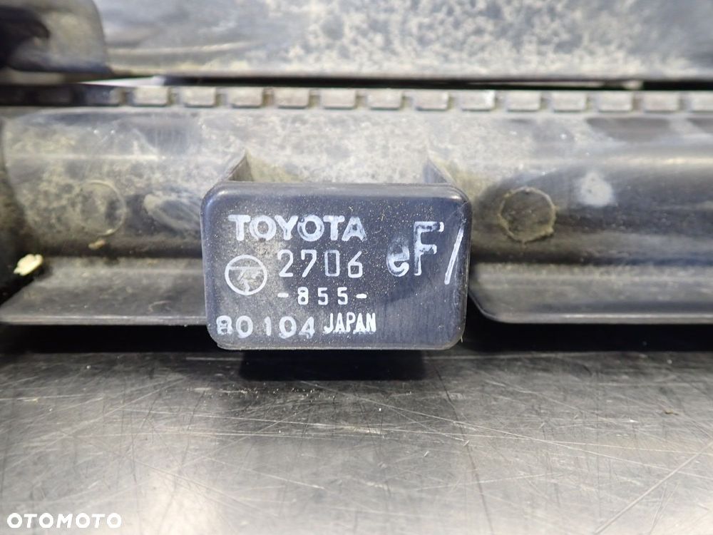 ZESTAW CHŁODNIC TOYOTA RAV4 II LIFT - 3