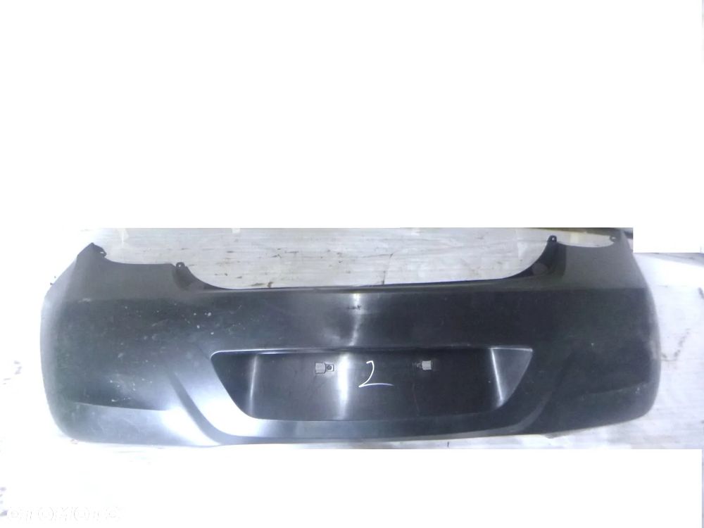 ZDERZAK HYUNDAI i20 I 1 2008-2012 TYŁ TYLNY nowy - 1