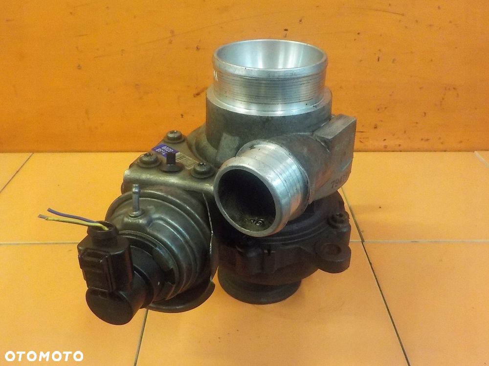 V40 S60 XC60 XC70 2.0 D4 14r 177KM D5204T4 turbina turbosprezarka 31380220 - 2