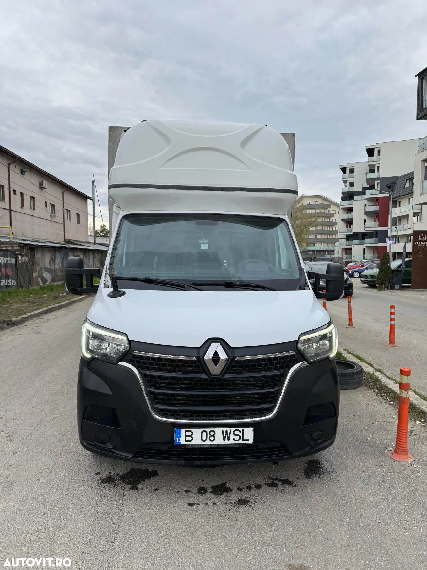 Renault Master 3 punte dubla/sasiu extins - 9