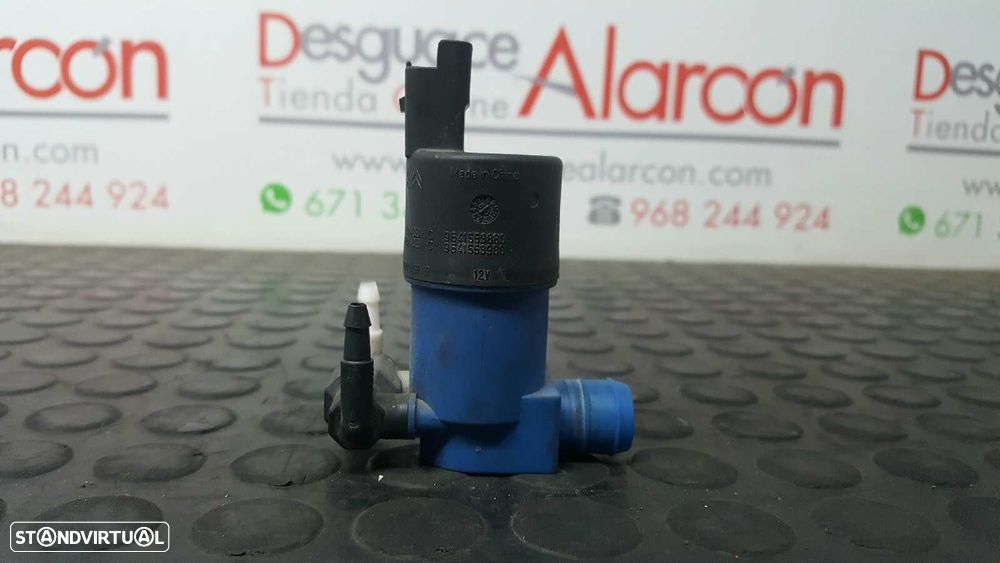 BOMBA LIMPA VIDROS RENAULT CLIO III AUTHENTIQUE - 1