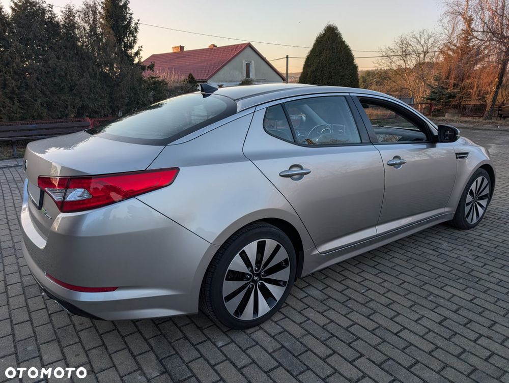 Kia Optima 1.7 CRDI EcoDynamics Edition 7 - 6