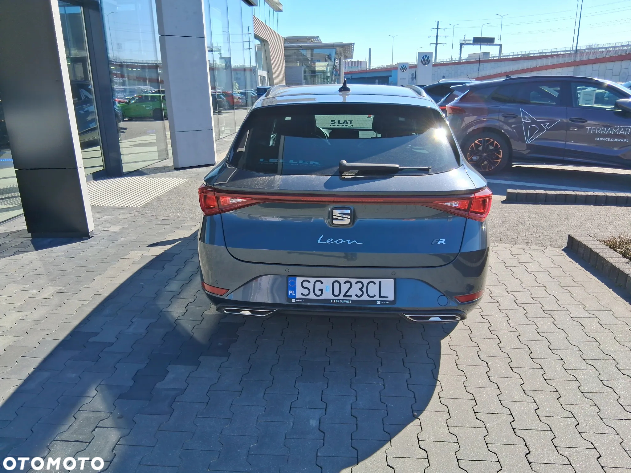 Seat Leon 2.0 TDI FR DSG - 7
