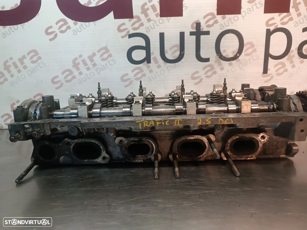 CABEÇA DO MOTOR RENAULT 2.2DCI 2.5DCI 8200408642 - 1