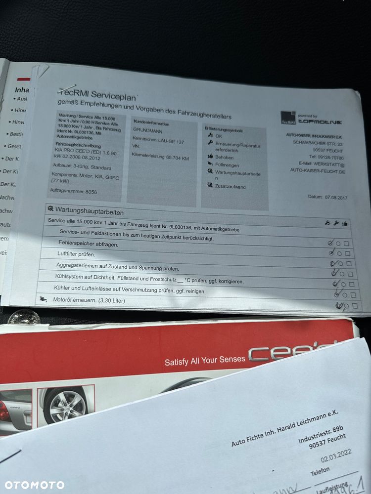 Kia Ceed 1.6 CVVT EX - 27