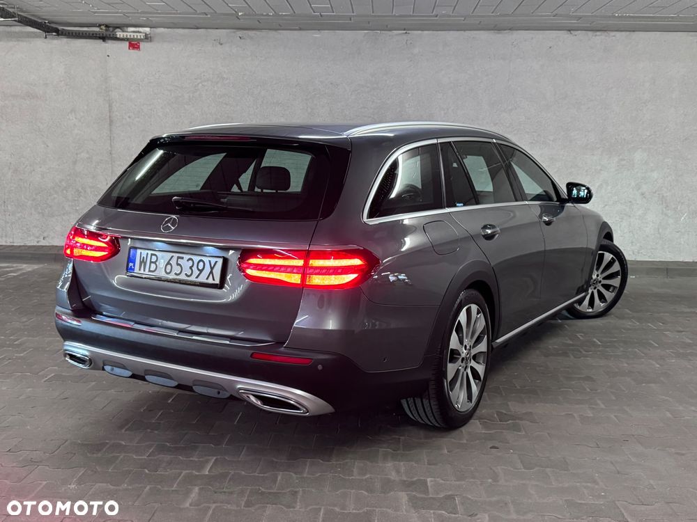 Mercedes-Benz Klasa E 220 d 4-Matic All-Terrain - 7